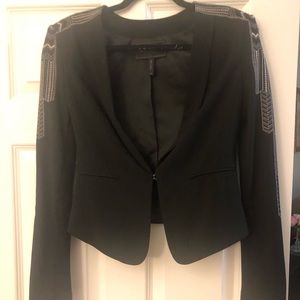 BCBG MAXAZARIA Embroidered Blazer - never worn